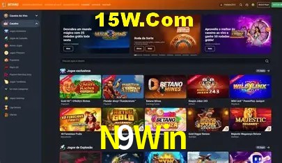 N9Win - Análise de Mercados Esportivos