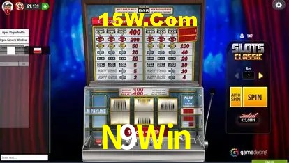 N9Win - Aplicativo Móvel