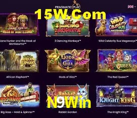 Provedores de Jogos N9Win